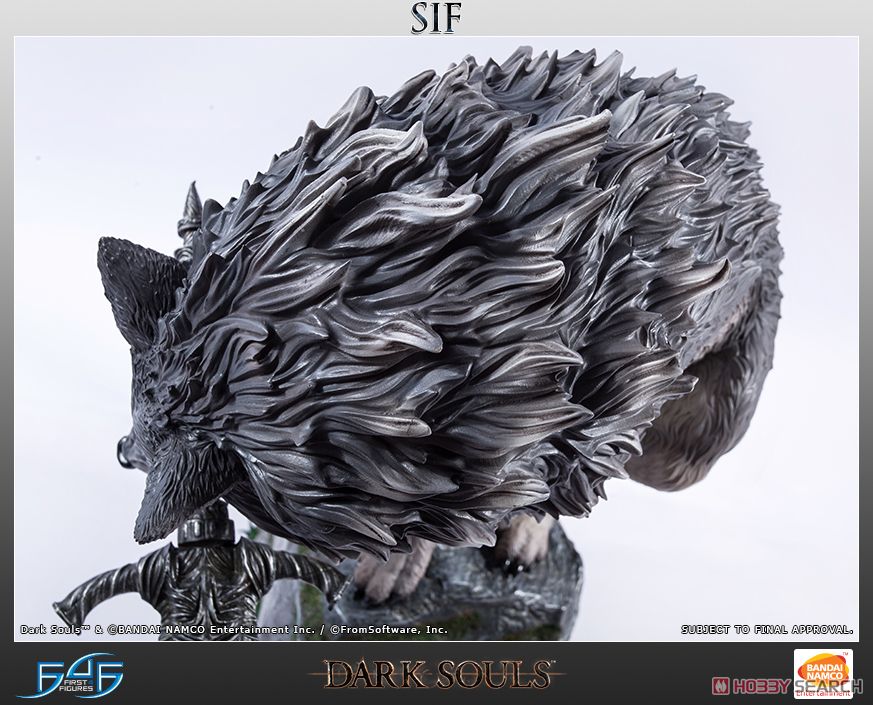 Dark Souls/ Sif, The Great Grey Wolf Statue (Completed) Other picture7