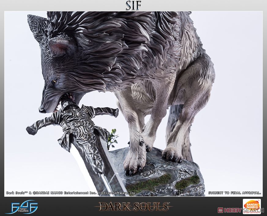 Dark Souls/ Sif, The Great Grey Wolf Statue (Completed) Other picture8