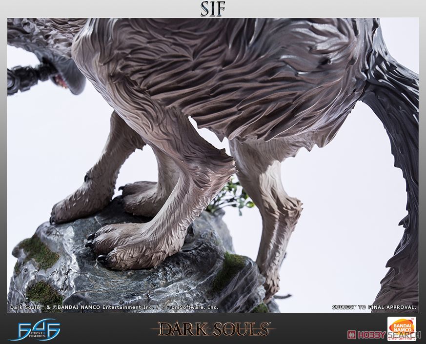 Dark Souls/ Sif, The Great Grey Wolf Statue (Completed) Contents1