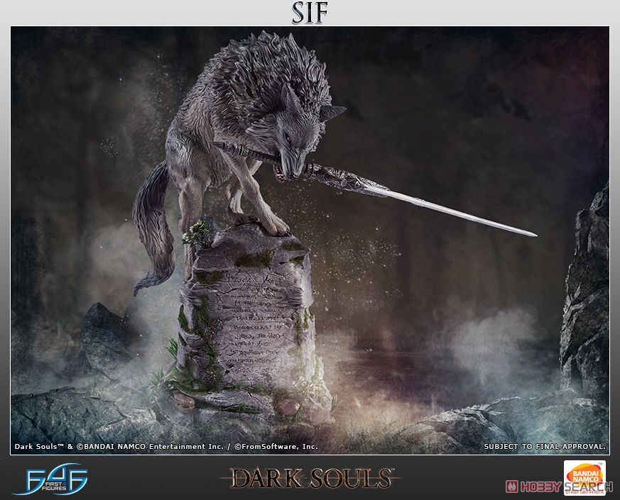 Dark Souls/ Sif, The Great Grey Wolf Statue (Completed) Contents8