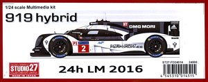 919 hybrid LM 2016 (レジン・メタルキット)