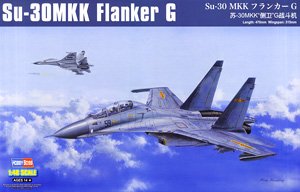 Su-30 MKK Flanker G (Plastic model)