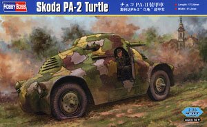 Skoda PA-2 Turtle (Plastic model)