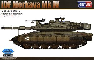 IDF Merkava Mk.IV (Plastic model)