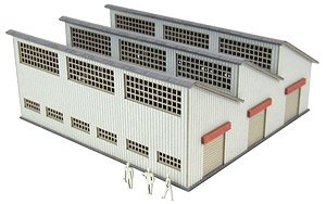 [Miniatuart] Miniatuart Petit Factory-1 (Unassembled Kit) (Model Train)