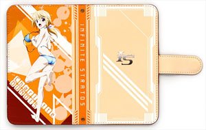 Infinite Stratos Notebook Type Smart Phone Case Charlotte Dunois (Anime Toy)