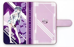 Infinite Stratos Notebook Type Smart Phone Case Laura Bodewig (Anime Toy)