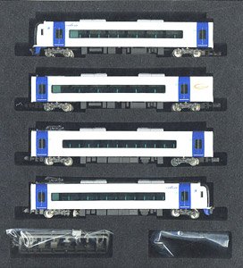 名鉄 2000系 ミュースカイ (改造編成・2008編成) 増結4輛編成セット (動力無し) (増結・4両セット) (塗装済み完成品) (鉄道模型)
