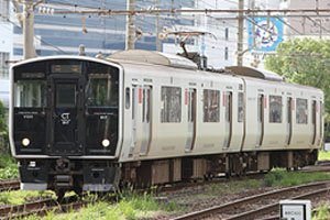 JR九州 817系0番台 (佐世保車) 増結2輛編成セット (動力無し) (増結・2両セット) (塗装済み完成品) (鉄道模型)