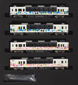 Tobu Type 634 (Sky Tree Train) Standard Four Car Formation Set (w/Motor) (4-Car Set) (Pre-colored Completed) (Model Train)