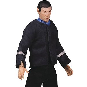 ONE:12 Collective/ Star Trek: Spock 1/12 Action Figure 50 th Anniversary The Cage Ver. (Completed)