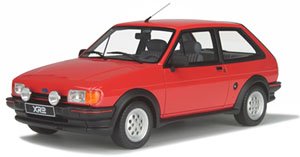 Ford Fiesta Mk2 XR2 (Sunburst Red) (Diecast Car)