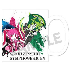 Senki Zessho Symphogear GX Full Color Mug Cup Symphogear Sosha (Anime Toy)