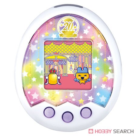 Tamagotchi m！x 20th Anniversary m！x ver. ロイヤルホワイト (電子玩具) 商品画像1