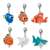 Finding Dory Link Charm Ver.1 (Set of 12) (Character Toy) Item picture2