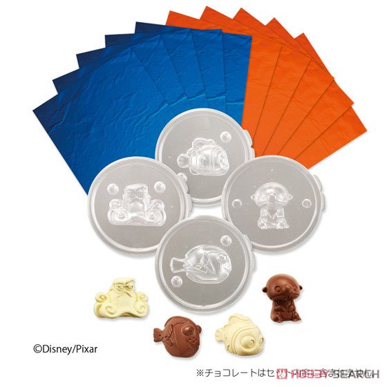 Finding Dory Kurukuru Chocolate Factory Finding Dory Chocolate Mold Set (Cooking Toy) Other picture1
