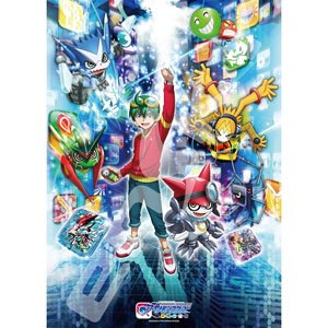 Digimon Universe Appli Monsters Encounter with the Appmon (Jigsaw Puzzles)