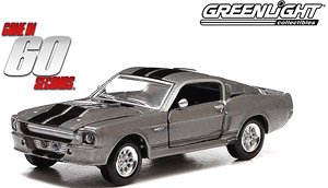 Gone in Sixty Seconds (2000) - 1967 Custom Ford Mustang `Eleanor` (ミニカー)