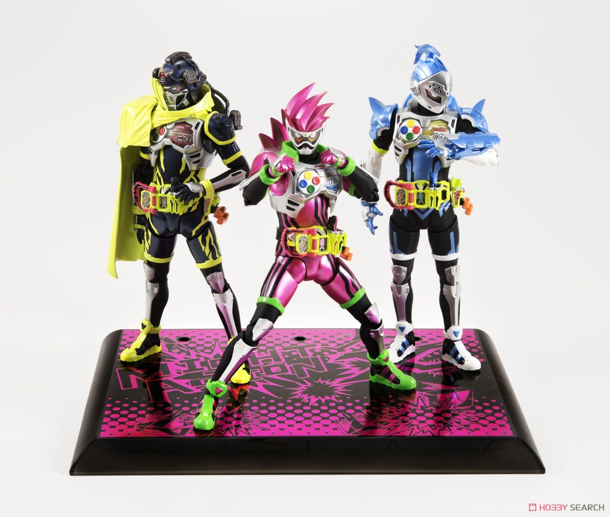 S.H.フィギュアーツ 仮面ライダーエグゼイド マイティアクションX ビギニングセット (完成品) 商品画像13