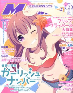 Megami Magazine(メガミマガジン) 2017年2月号 Vol.201 ※付録付 (雑誌)