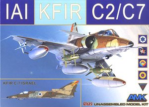 IAI Kfir C2/C7 (Plastic model)
