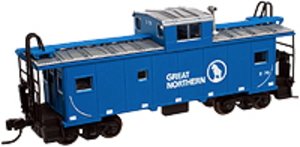 キューポラカブース GN #65 (青/白) ★外国形モデル (鉄道模型)