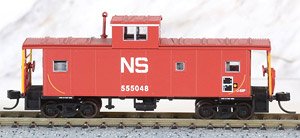 キューポラカブース NS #555048 (赤/白) ★外国形モデル (鉄道模型)