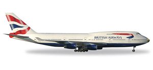 B747-400 British Airways `victoRIOus` (Pre-built Aircraft)
