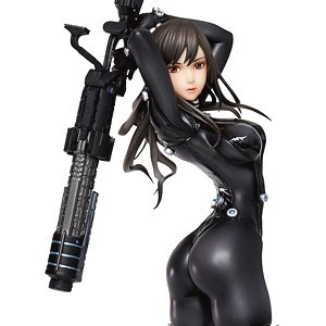Hdge Technical Statue No.15 Gantz: O Reika X Shotgun Ver. (PVC Figure)