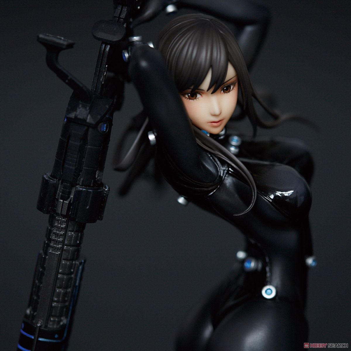 Hdge technical statue No.15 GANTZ:O レイカ Xショットガンver. (フィギュア) 商品画像2