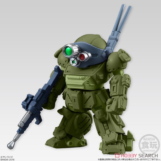 Armored Trooper Votoms Converge Scopedog Turbo Custom Review