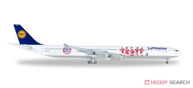 A340-600 ルフトハンザ航空 `FC Bayern Tour USA 2016` (完成品飛行機) 商品画像1