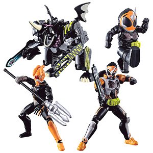 仮面ライダーエグゼイド 装動 SO-DO STAGE4 12個セット (食玩)