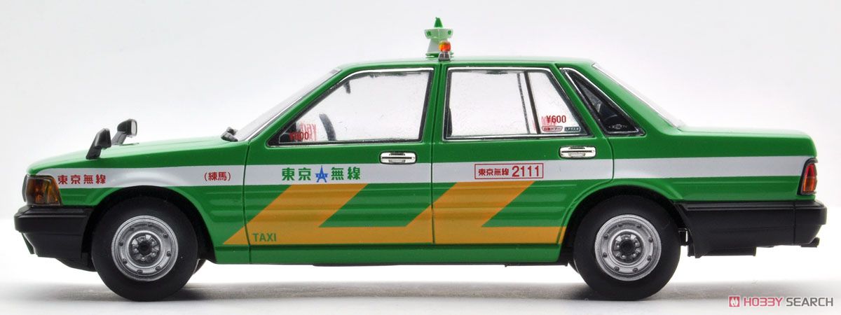 LV-N43-13a 日産セドリック タクシー(東京無線) (ミニカー) 商品画像5