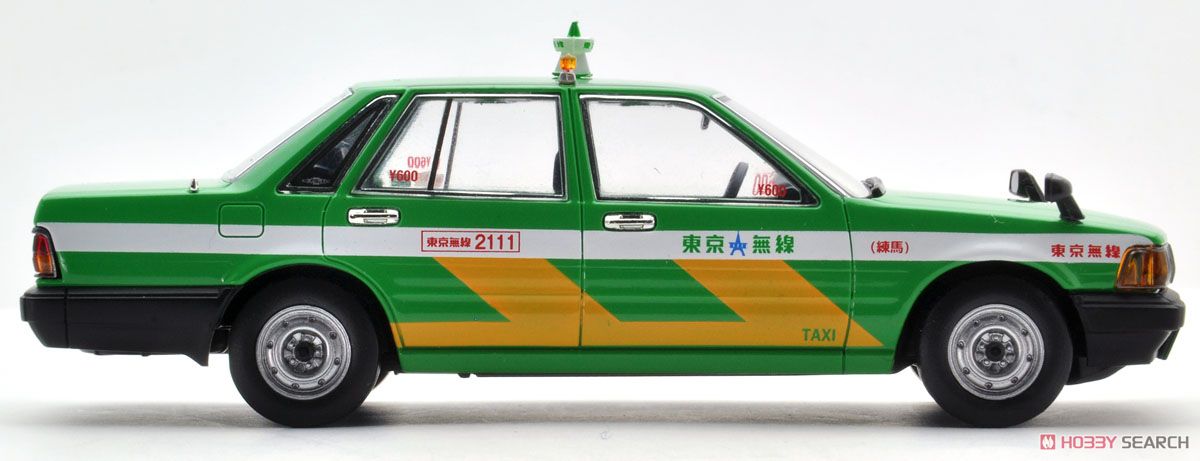 LV-N43-13a 日産セドリック タクシー(東京無線) (ミニカー) 商品画像6