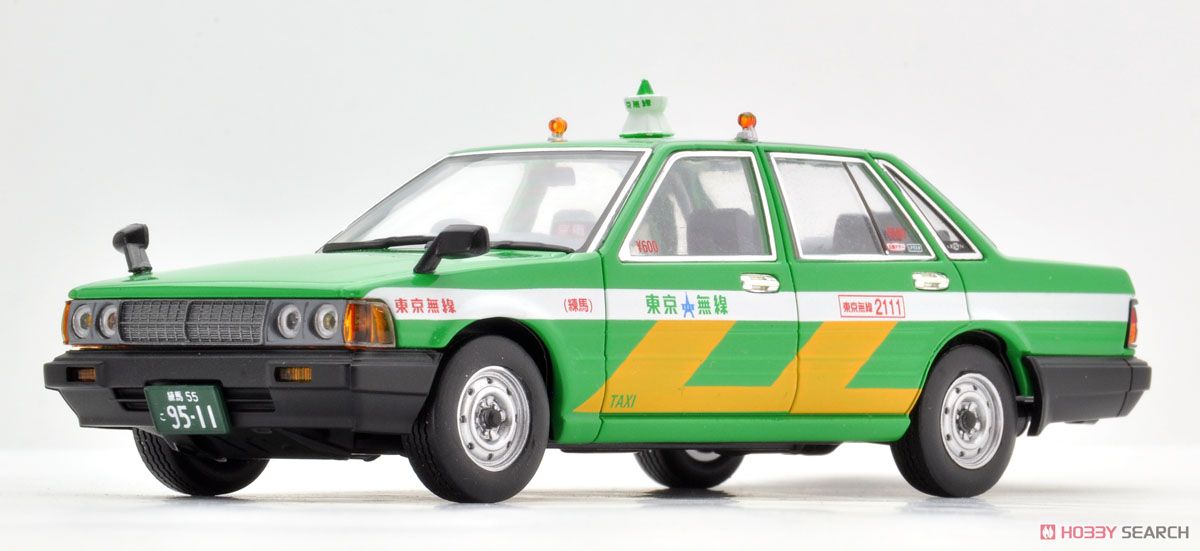 LV-N43-13a 日産セドリック タクシー(東京無線) (ミニカー) 商品画像7