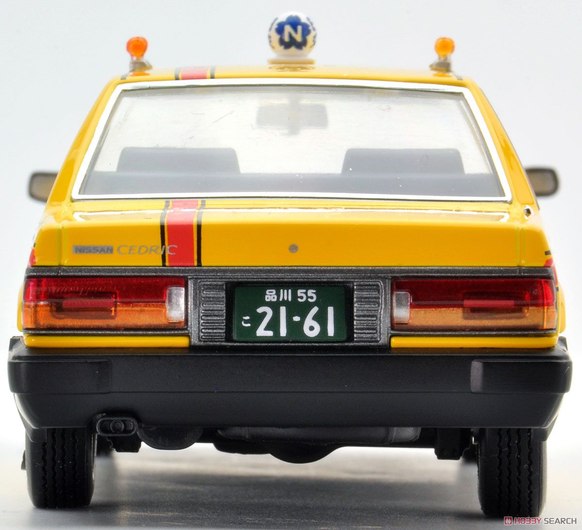 LV-N43-13b 日産セドリック タクシー(日本交通) (ミニカー) 商品画像4