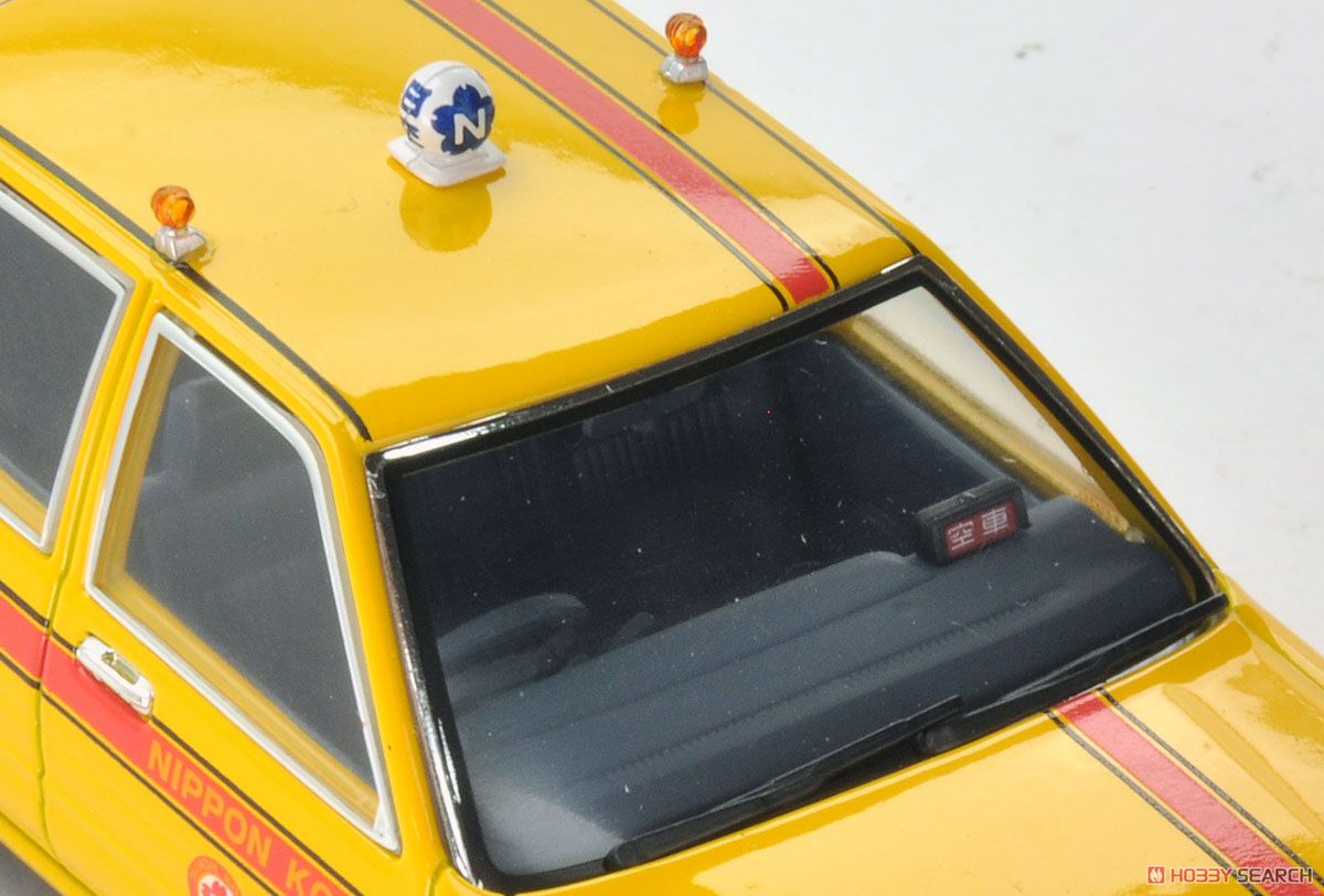 LV-N43-13b 日産セドリック タクシー(日本交通) (ミニカー) 商品画像9