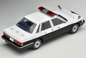 LV-N43-14a Nissan Cedric Patrol Car (Metropolitan Police Department) (Diecast Car)