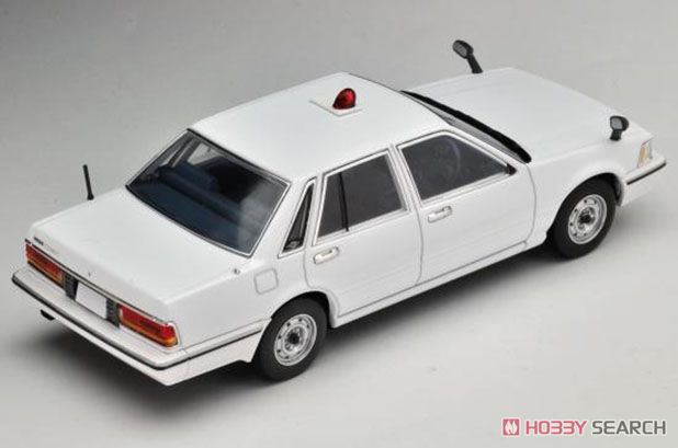 LV-N43-15a Nissan Cedric Unmarked Patrol Car (White) (Diecast Car) Item picture1