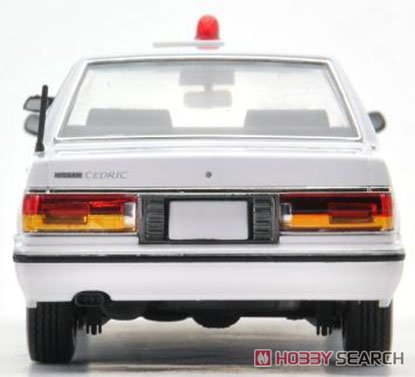 LV-N43-15a Nissan Cedric Unmarked Patrol Car (White) (Diecast Car) Item picture2