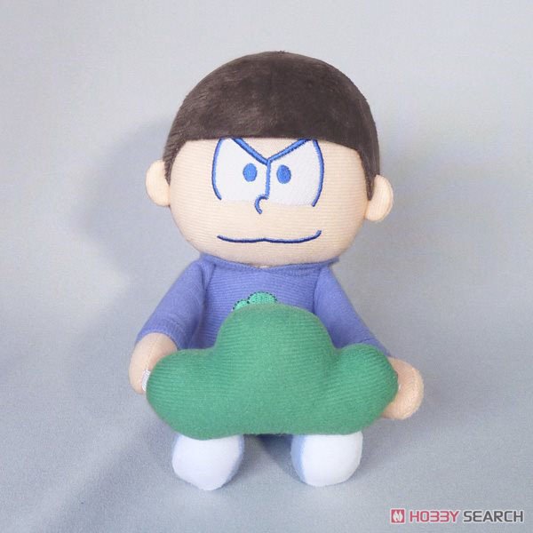 おそ松さん はぐっと! ぬいぐるみタッセル カラ松 (キャラクターグッズ) 商品画像1