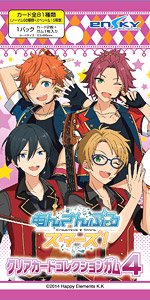 Ensemble Stars! Clear Card Collection Gum 4 [First Limited Edition] (Set of 16) (Shokugan)