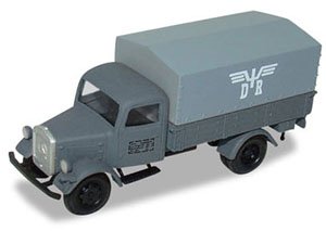 (HO) MB 3000 キャンバストラック `Deutsche Reichsbahn` (鉄道模型)