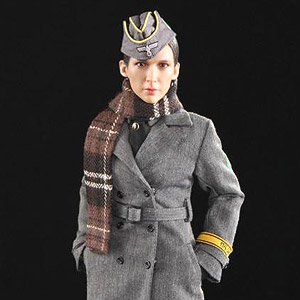 WWII German Nachrichtenhelferinnen Des Heeres - Sophie Female Action Figure (ドール)