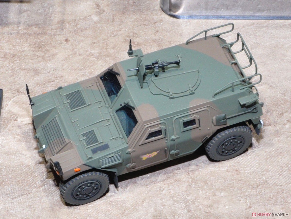 陸上自衛隊 軽装甲機動車 (プラモデル) その他の画像1