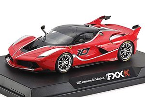 フェラーリ FXX K #10 (レッド) (ミニカー)