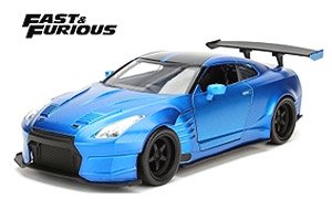 Brian`s BenSopra R-35 GT-R (Diecast Car)