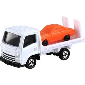 No.60 いすゞ エルフ 車両運搬車 (初回特別仕様) (トミカ)