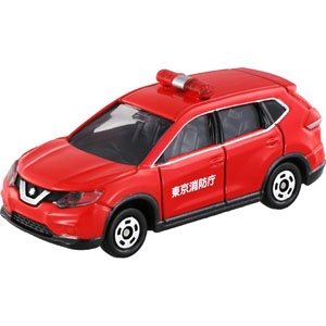 No.1 日産エクストレイル 消防指揮車 (トミカ)